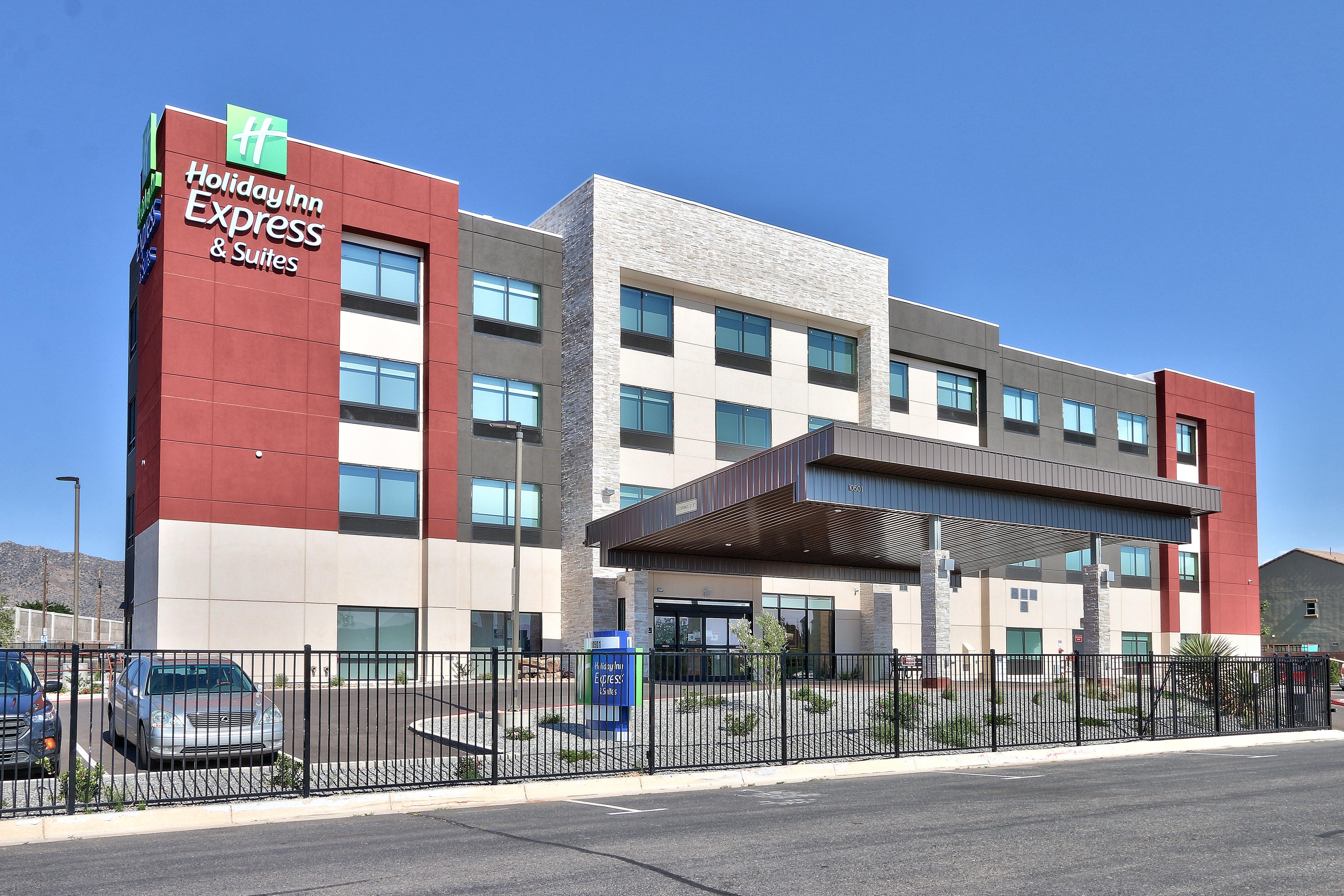 Holiday Inn Express & Suites - Albuquerque East, An Ihg Hotel Exterior foto